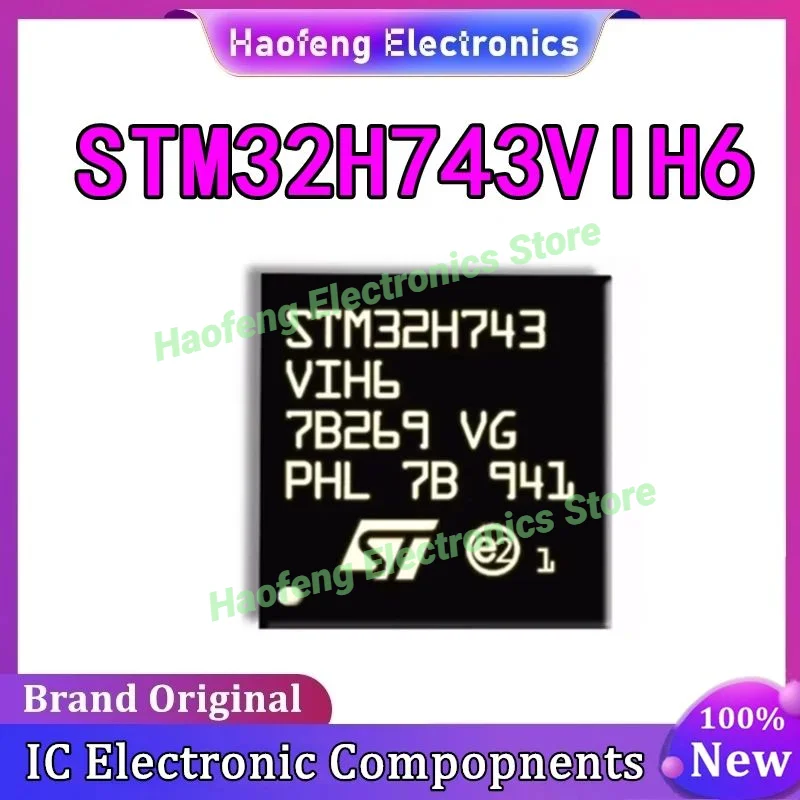 

STM32H743VIH6 TFBGA-100 IC Chip 100% New Original in stock