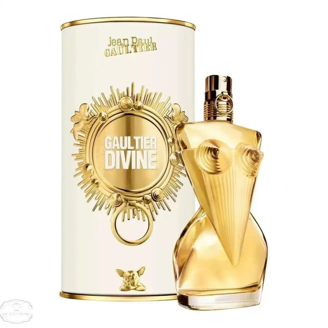 Jean Paul Gaultier Gaultier Divine perfume spray, 4.2oz125ml, pleasant flower fragrance, fresh salty sea breeze, lasting fragrance, unique elegance, gift choice view 5