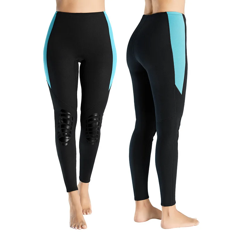 Combinaisons de plongée en néoprène pour hommes et femmes, pantalon de surf, leggings trempés de soutien, kayak, canoë, 1.5, 2024mm, nouveau