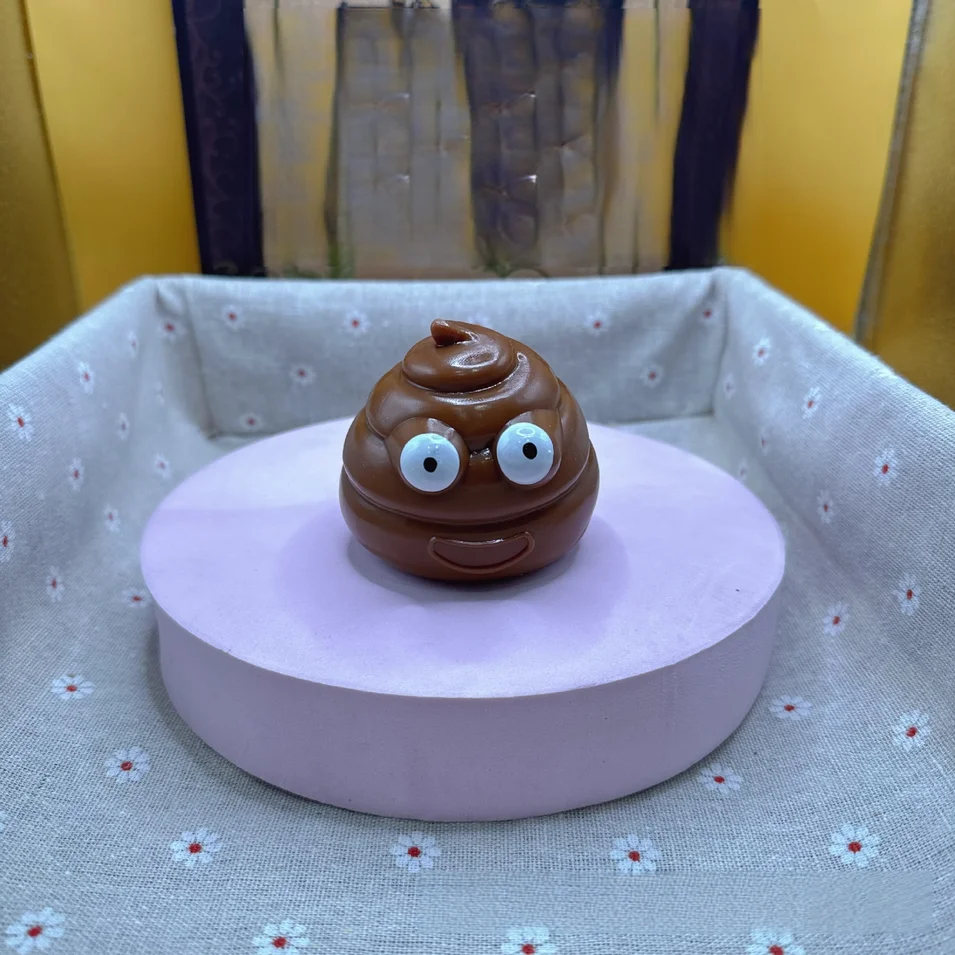 Cross-border Stress-relieving Toys, Sticky Little Gadgets, Tpr Funny And Quirky Stress Balls, Sticky Fun, Poop-shaped Toys
