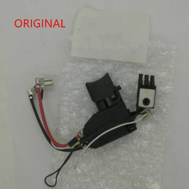 Imagem -05 - Interruptor para Makita 650753 6507545 Dhp482 Df482d Ddf482 Ddf482rme Ddf482z Dhp482rme Dhp482z Dhp482rae Dhp482rfe 6507537