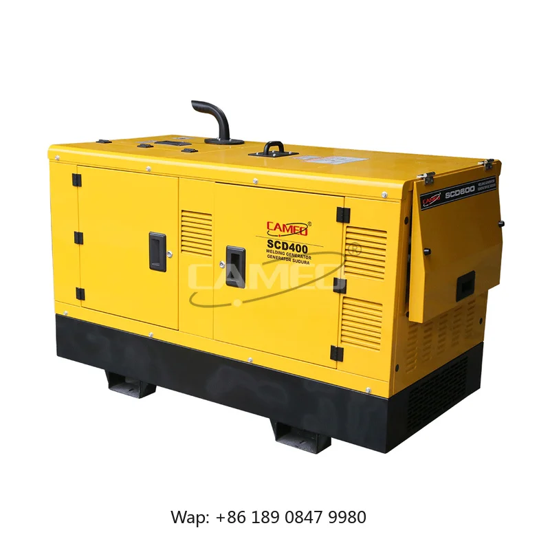 【Hot】 Diesel Power Generator Welder 200A 300A 400A 10kw 15kw 25kw 35kw 45kw Welder for Pipeline Welding