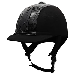 LOCLE CE Certification Horse Rider Helmets Equestrian Men Women Children Durable Safety Half Cover Horse Riding Helmet 48-60cm
