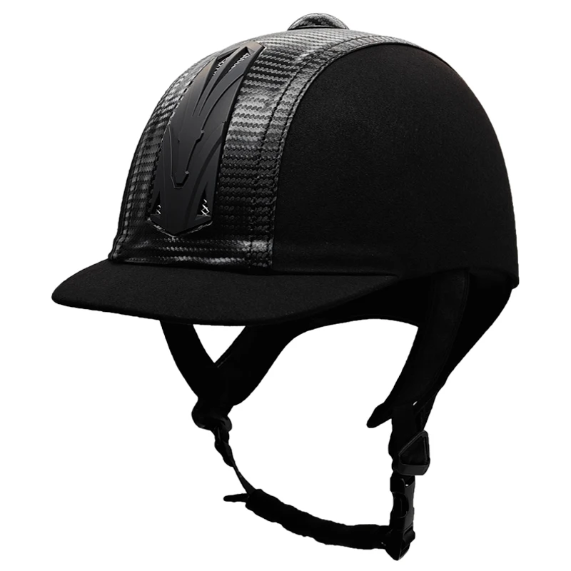 LOCLE CE Certification Horse Rider Helmets Equestrian Men Women Children Durable Safety Half Cover Horse Riding Helmet 50-62cm