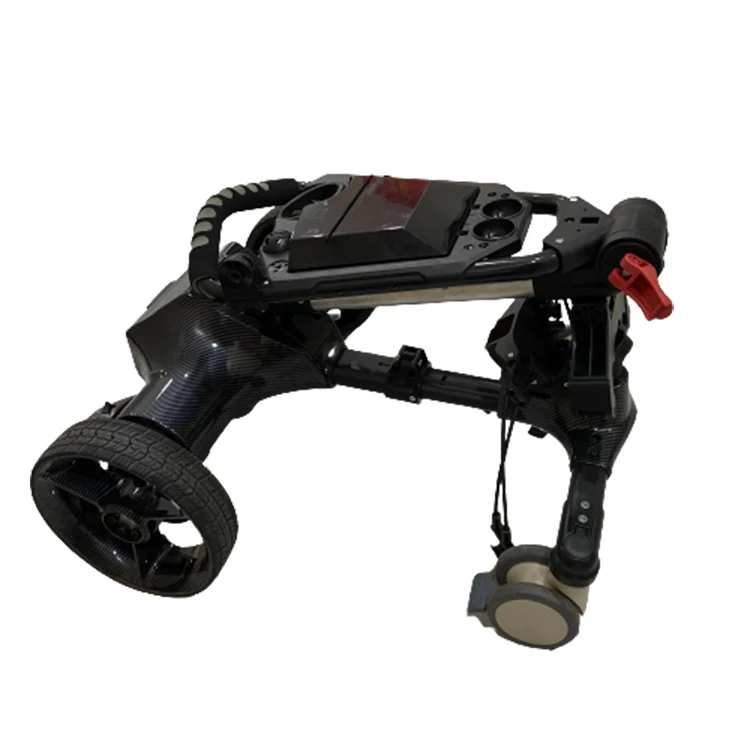 

Professional Manufacturer G3 Electric Golf Trolleys Foldable Smart Following Cruise Mode Golf Caddy with Auto Balancing