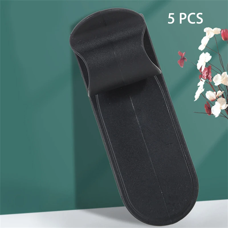 5Pcs Portable Car Trunk Umbrella Hook Holder Car Interior Umbrella Hanger Multifunctional Car Umbrella Holder Fixing Bracket【A】