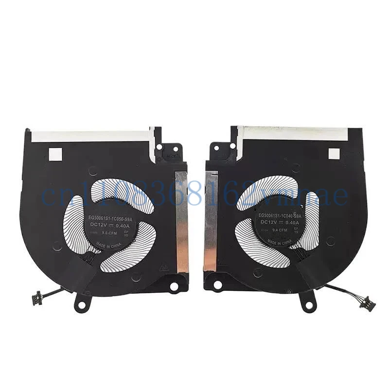 

FOR Dell Alienware X17 R1 R2 P48E Cooling Fan 0X63JW 09DNWT