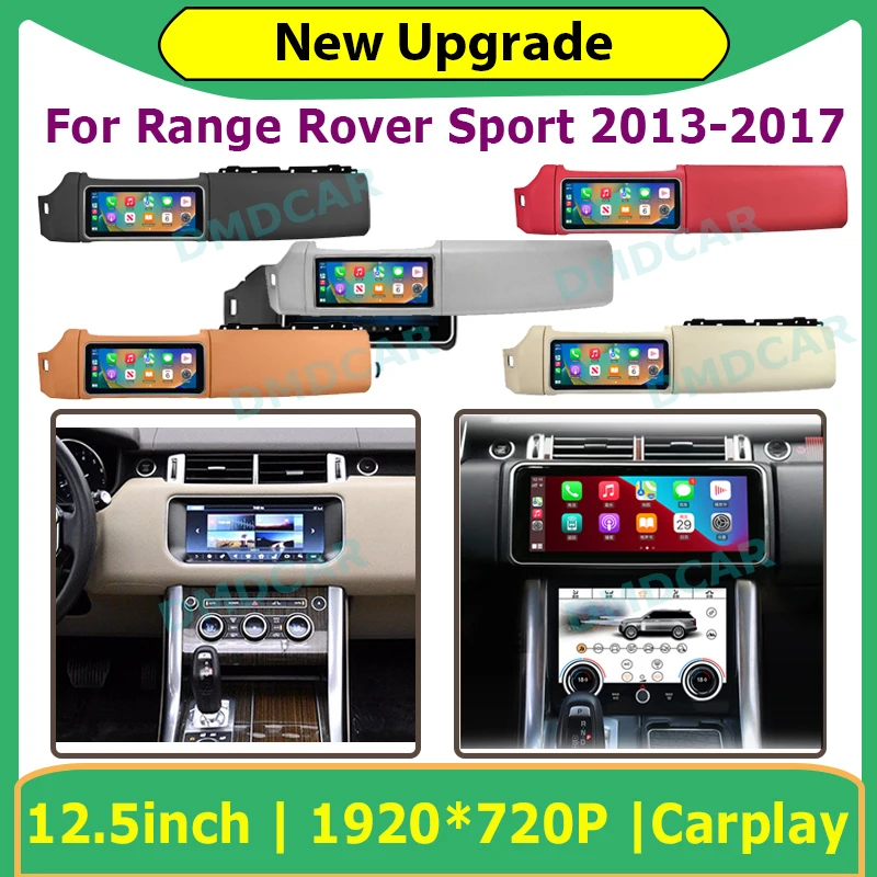 Android 11 6+128G 12.5“ For Land Range Range Rover Sport L494 HSE V6 V8 Radio Multimedia Player GPS Navigation Carplay Screen 4G