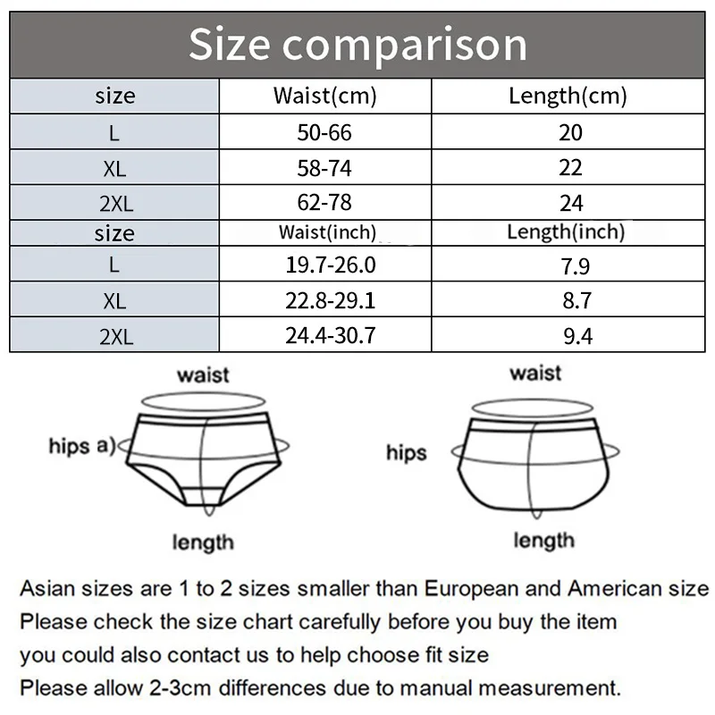 Women\'s Cotton Briefs Underwear Sexy Panty Solid Color Comfortable Low Rise Lingerie Underpants Intimates Short Seamless Panties