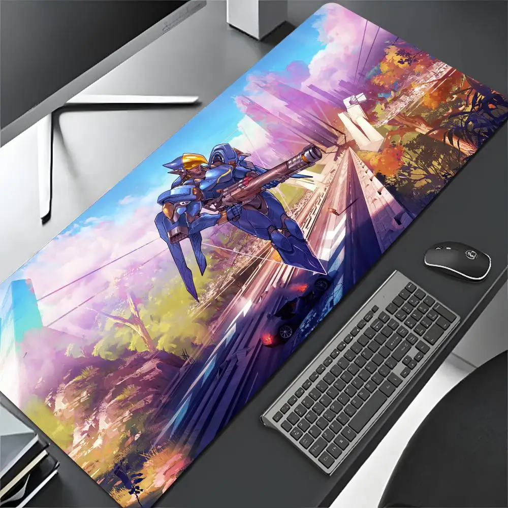 Reinhardt Roadhog Soldier 76 Mouse Pad Cartoon Lockedge Large Gaming Pad Computer Gamer Keyboard Mat Desk Mousepad for PC Desk P