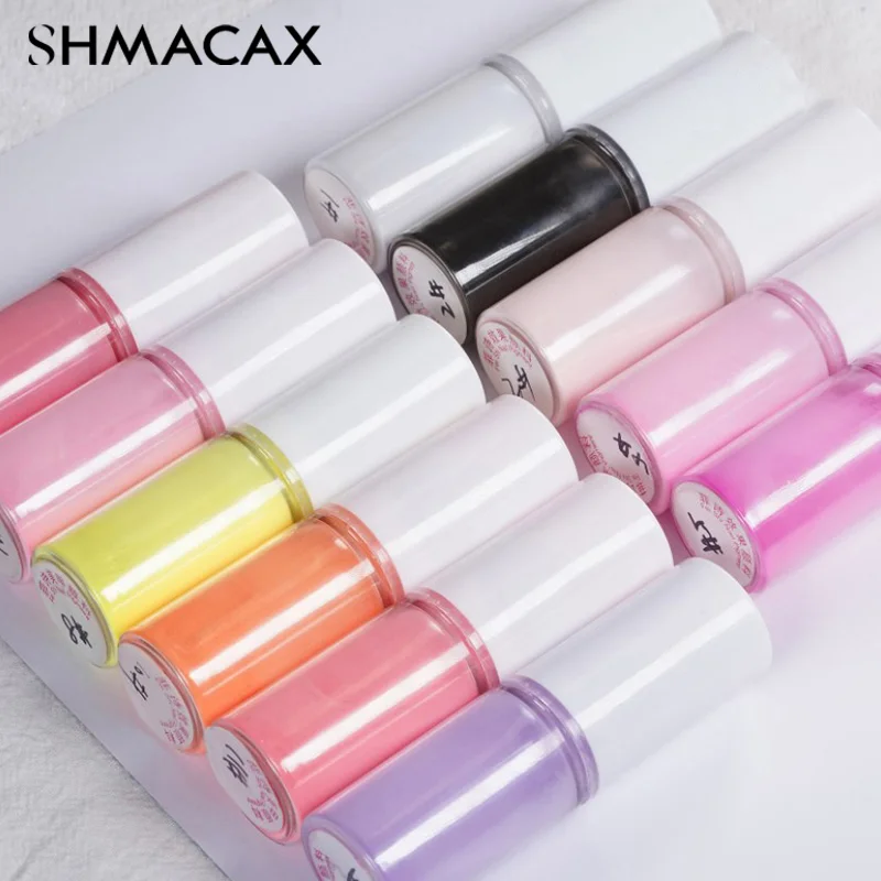 10g Spray Pigment Pastel Neon Gradient Powder Nail Art Bottle For Nails Hair Party Makeup Face Body Glitter Shiny Powder