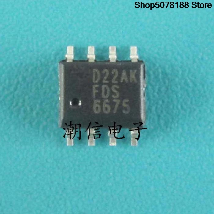 10 peças FDS6675 FDS6675BZ