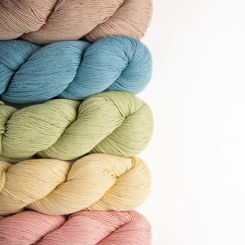 350mts/100g Amano Chaski Merino Cotton LinenYarn From Peru