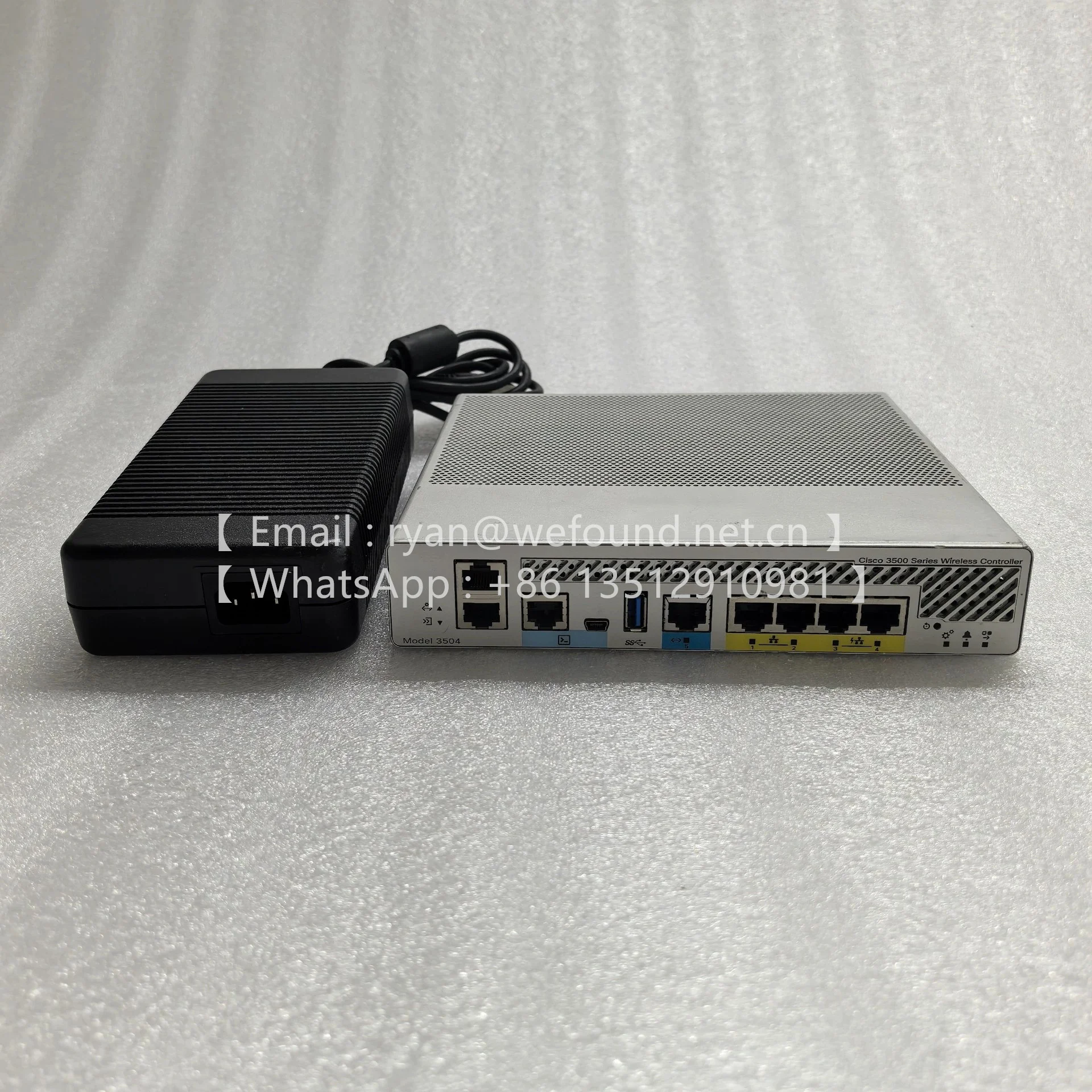 AIR-CT3504-K9 Controller wireless aziendale