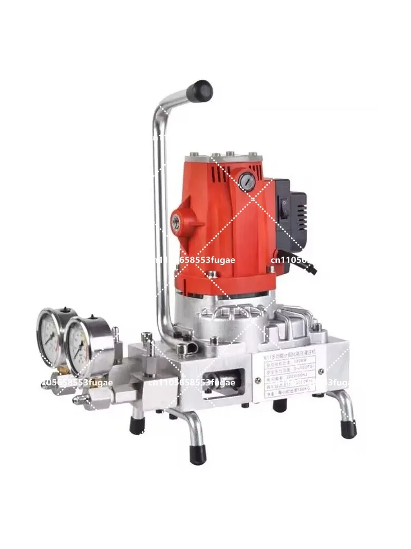 Water-Curing High-Pressure Double Liquid Acrylate Grouting Machine Water-Curing Material Free Smashing Brick Grouting Plugging