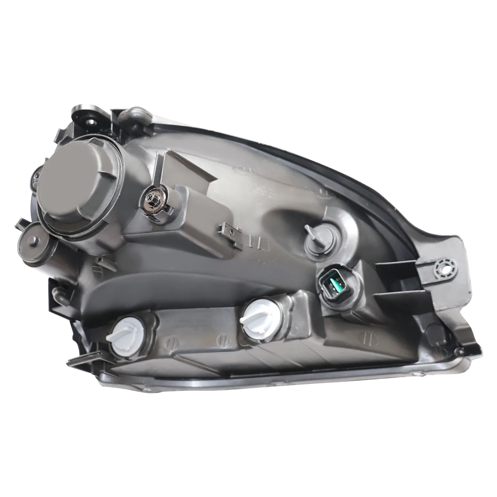 Halogen Headlight Headlamp Left Driver Side for 2005-2009 Hyundai Tucson Clear