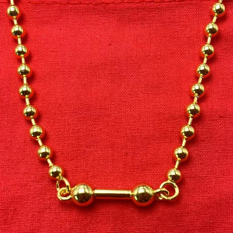 Women's Minimalist & Statement Gold/Silver Tone Necklace Bracelet Set