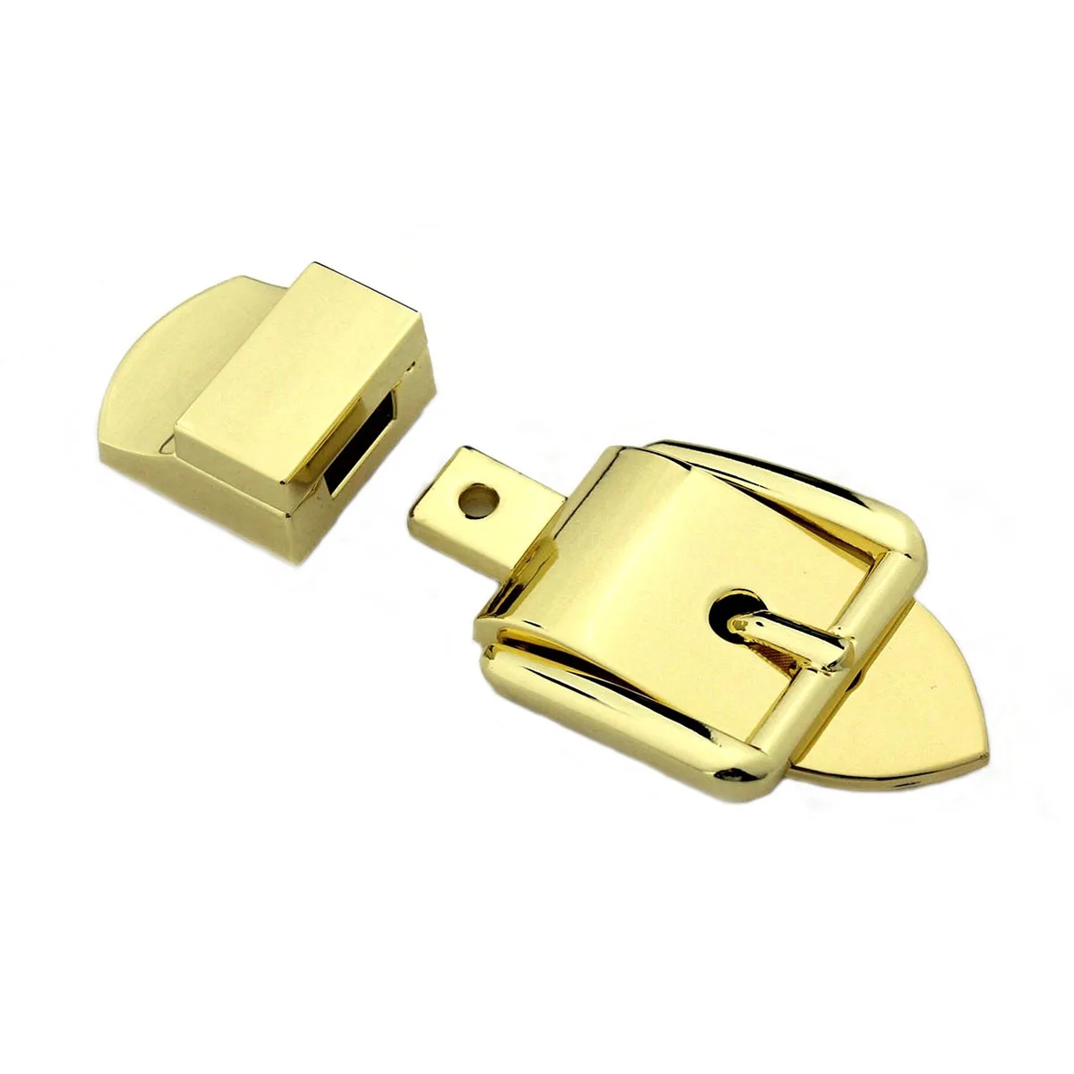 1 pcs Metal Mortise Lock Fashion Special Design Lock For DIY Handbag Bag Purse Luggage Hardware Closure Bag Parts Accessories