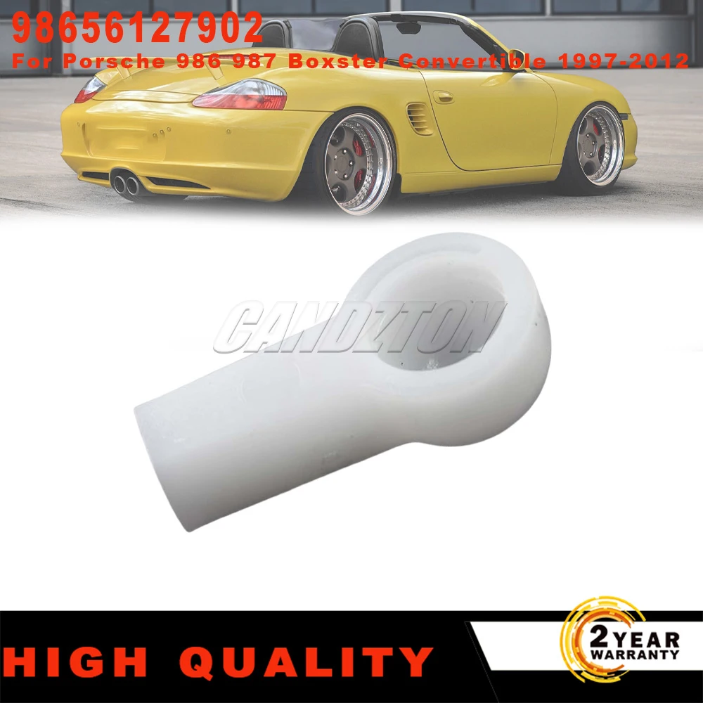 1 Piece 98656127902 car Top Push Rod Joint End Cap Replacement fit for Porsche 986 987 Boxster Convertible 1997-2012