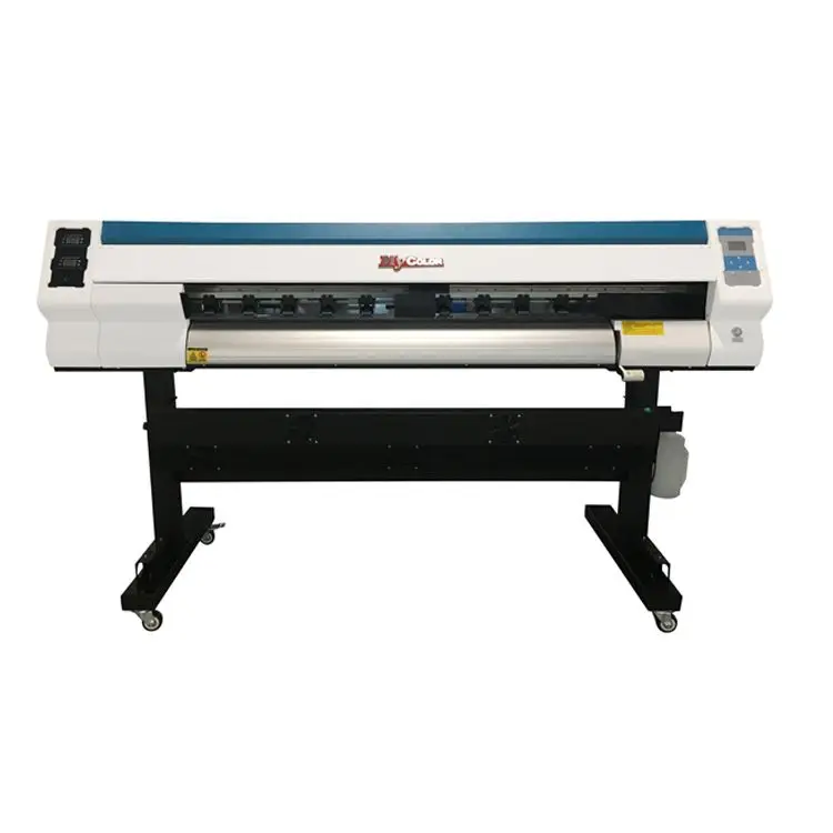 YG Chinese 1.3m 52'' Digital 5113 4720 DX5 DX7 Head  Small Dye Sublimation Inkjet Printer Plotter Manufacturer Price