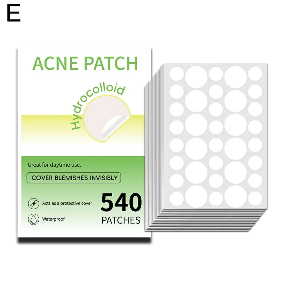 Patch d'acné étoile points noirs et comédons fermés, améliore la beauté de l'acné, hydrocolloïde, cosmétique pour la peau, outils pour femmes Q1V6