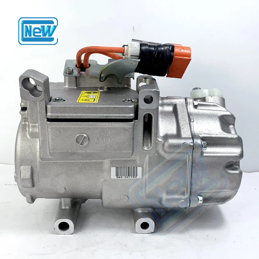 ES34C Electric AC Air Conditioning Compressor For Tesla For Lexus LS600HL 88370-50020 682-50228 042200-0641 88370-50010