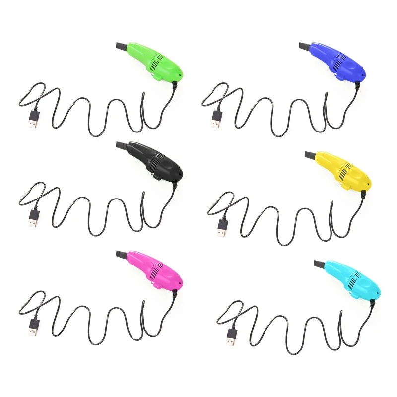 Bàn phím máy tính mini Máy hút bụi hữu ích Máy làm sạch đàn piano để bàn nội thất ô tô A6HB