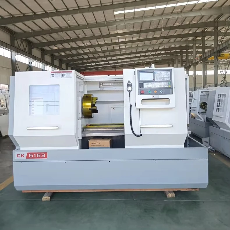 Best-selling Servo Motor Lathe CAK6163V Tono Hard Track CNC Machine Tool Stepless Speed Control CNC Lathe