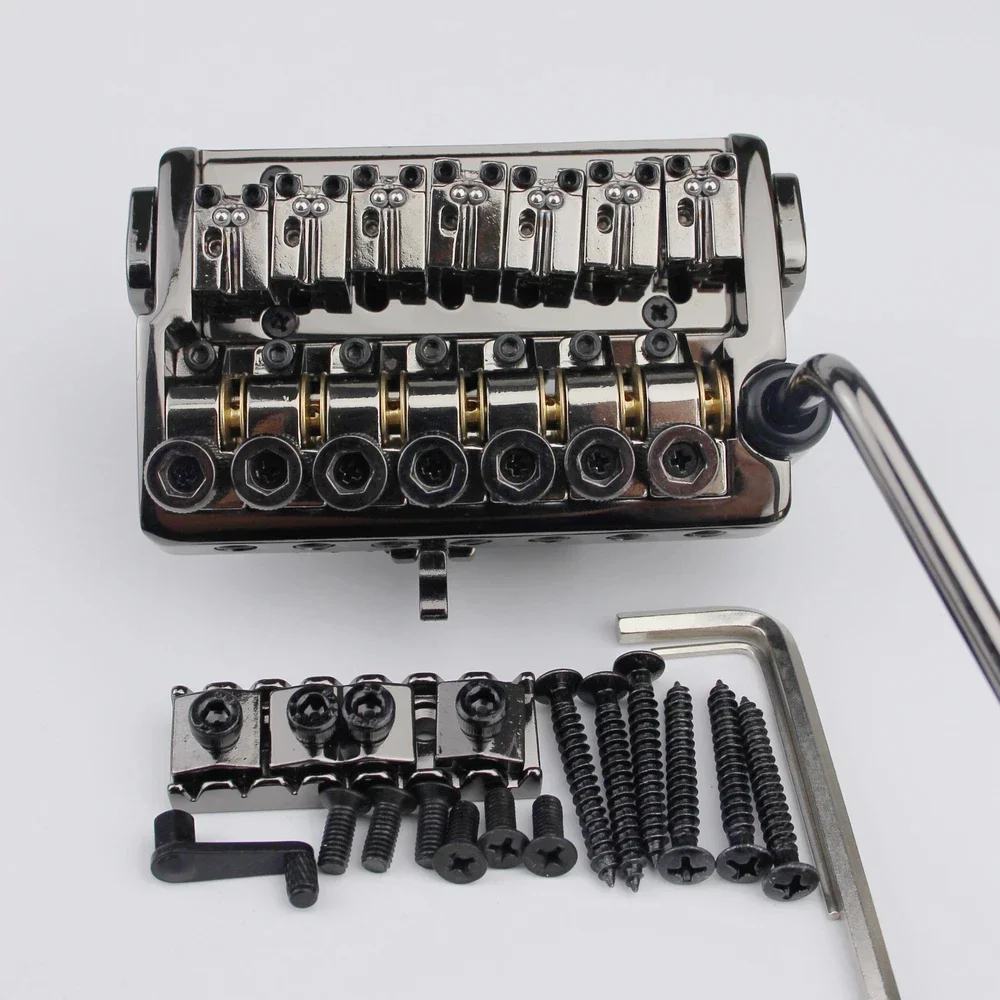 

7-string Electric Guitar Headless Bridge Headless Electric Guitar Tailpiece