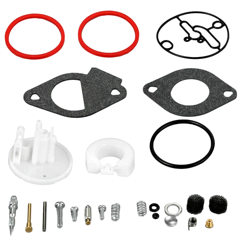 

1 Set Gasket Carburetor Rebuild Kit Replacement For-Craftsman For-Nikki 796184 Carburetor Rebuild Repair Kit 210807-0110-E1