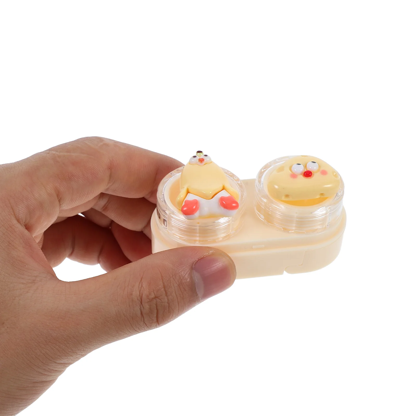 

Cute Case Portable Drawer Style Tweezers Travel Daily Organizer Storage Box Container Accessories Glasses