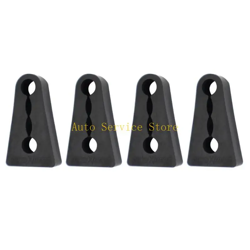 462a 4pcs قفل الباب مخزن المؤقت للمثبط لـ E84 E83 F25 E70 E71