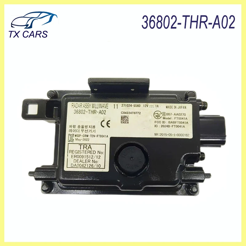 36802-THR-A02 Adaptive Cruise Control Distance Module Sensor ACC for 2018-2020 HONDA ODYSSEY