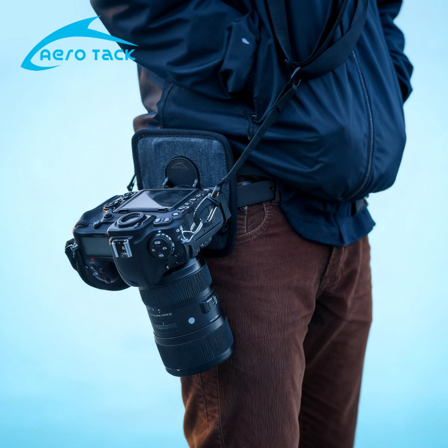 

Aero Tack CCS G3 Wanderer Side Holster - Single-Unit Quick-Release photography Accessories Suitable for COTTON Camera