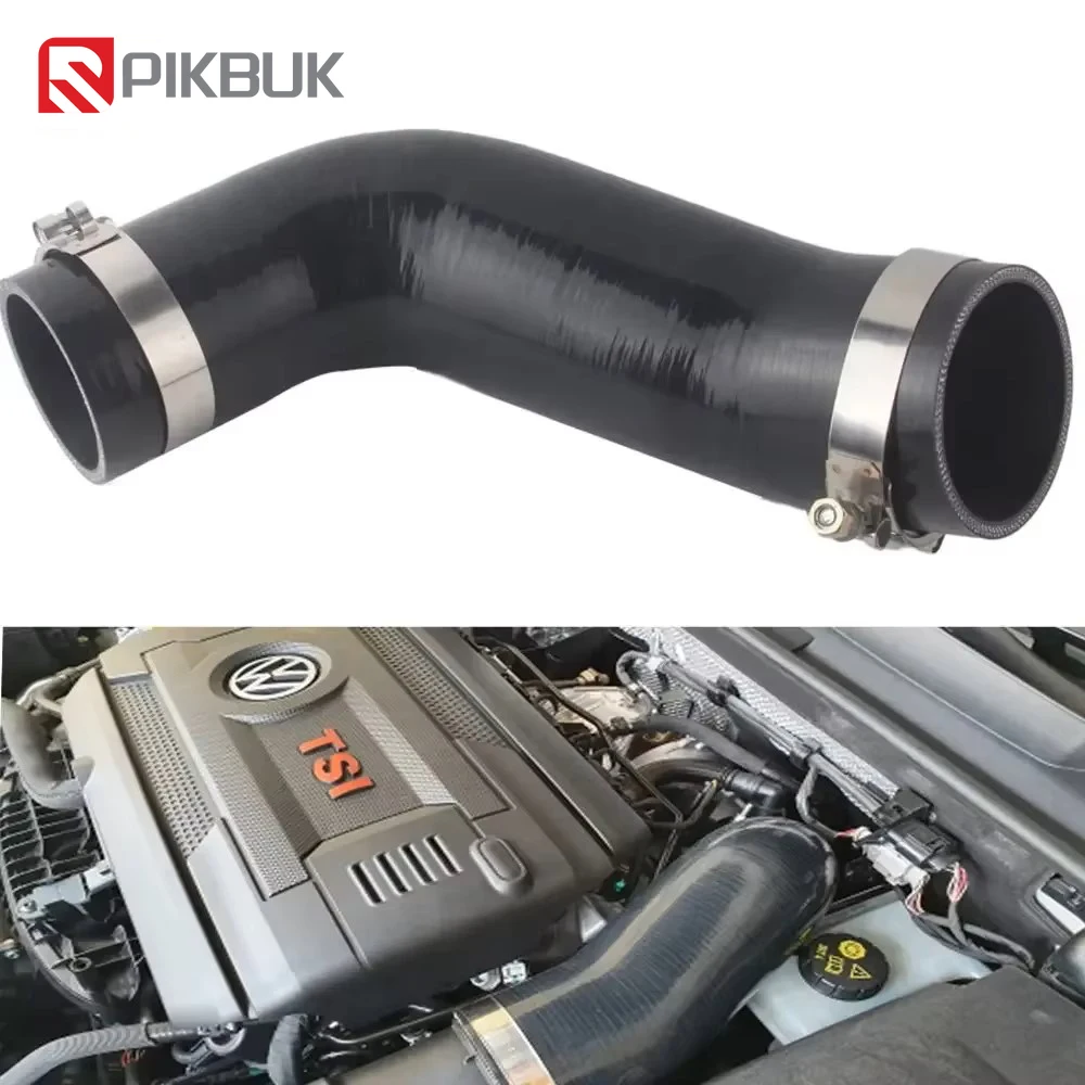 

Turbo High Flow upgrade air Inlet silicone hose For Golf MK7 Adui S3 A3 Leon MK3 EA888 Tube turbocharger Intake Hose vw