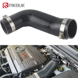 Turbo High Flow upgrade air Inlet silicone hose For Golf MK7 Adui S3 A3 Leon MK3 EA888 Tube turbocharger Intake Hose vw