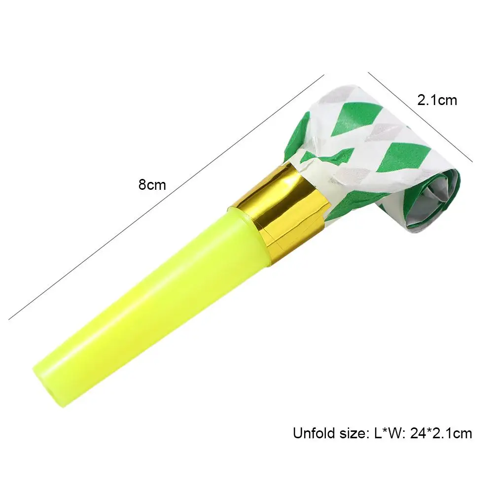 Supplies Funny Prop Colorful Horn Whistle For Children Dragon Whistle Whistle Party Blower Blowouts Whistles Noise Maker Toys