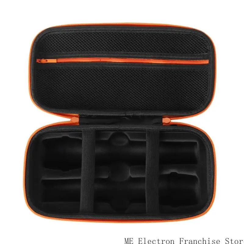 علبة ميكروفون لاسلكية T5EA لنظام الميكروفون اللاسلكيان Universal Handheld Double Mic Bag Laging Karaoke