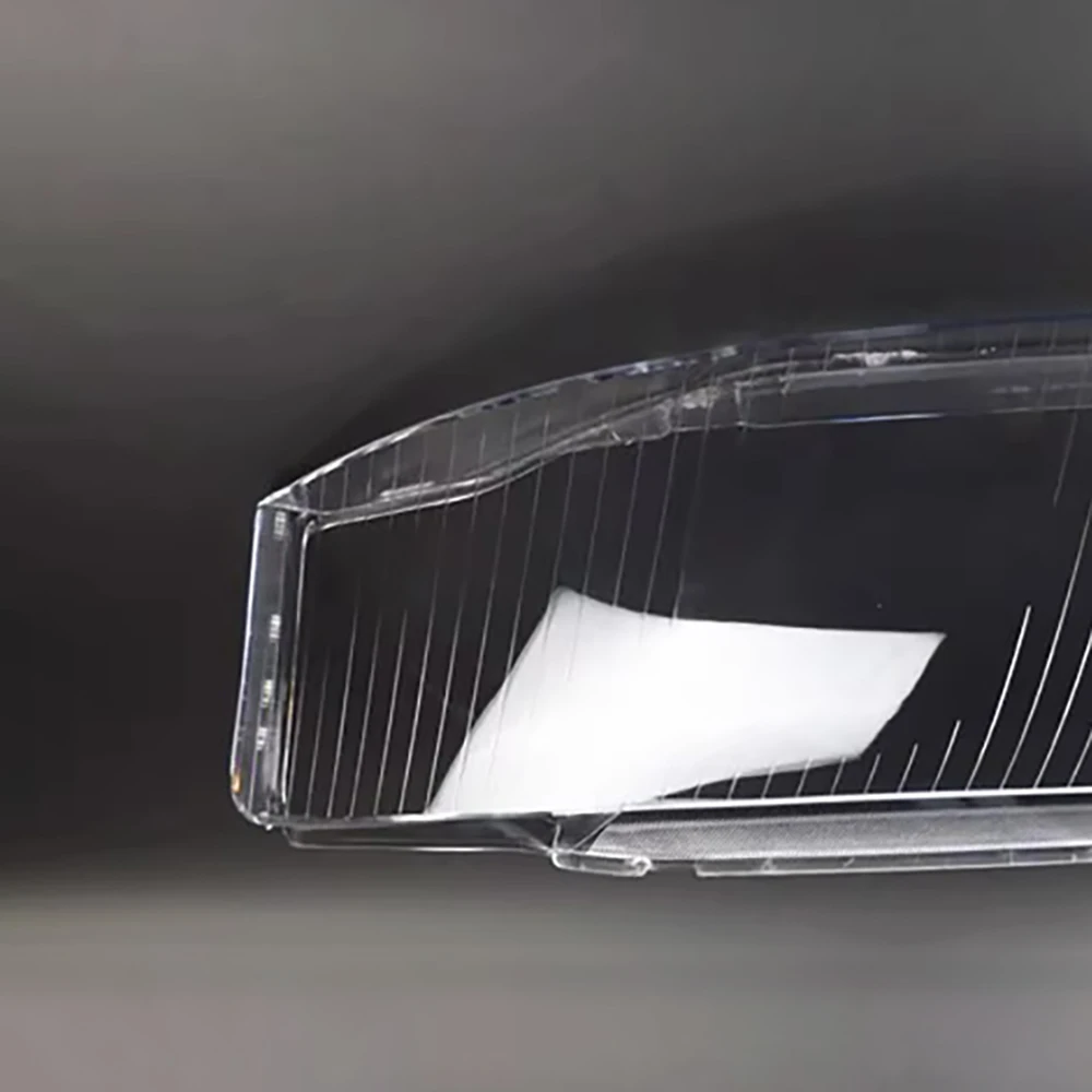 For Audi A6 C5 2003-2005 Car Accessories Headlamp Cover Transparent Shade Lamp Headlight Shell Lens Plexiglass