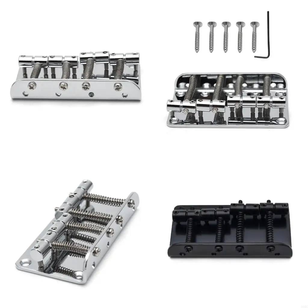 Bass Guitar Part Tool Bridge Assembly Guitar Bridge Replacement Vintage