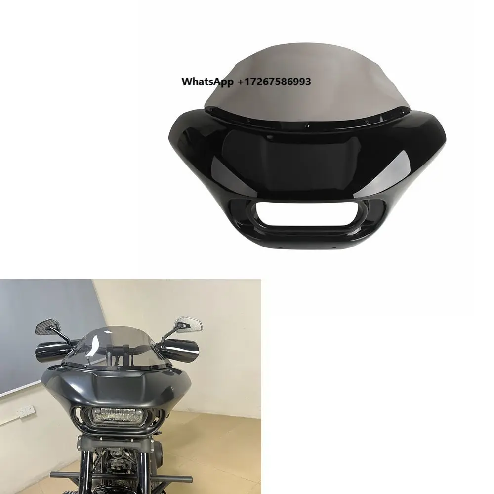 

Motorcycles ABS Plastic Body Fairing Kit for Har 1ey Softail Fat Bob FXFB 2018-2019 114 FXFBS 2018-2024