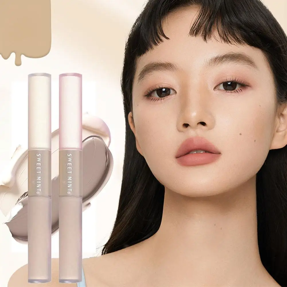 Doppelkopf Hochglanz Contouring Liquid Matte Korean Brightening Nasal Shadow Hochglanz Contouring Stick Girl Beauty Makeup