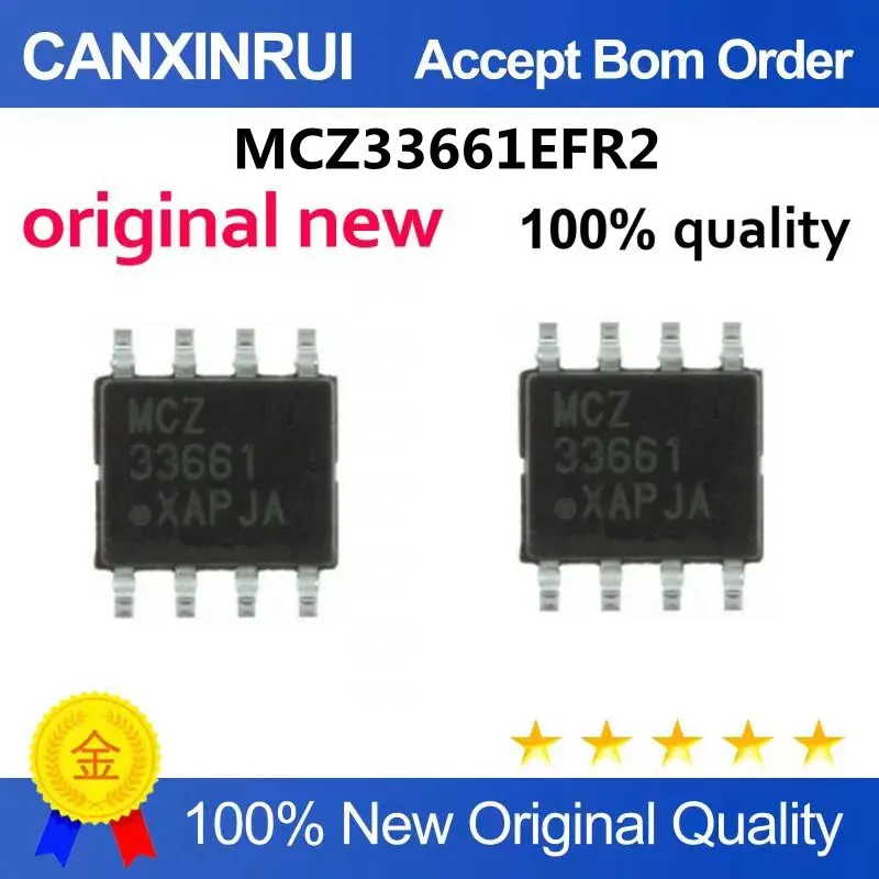 

MCZ33661EFR2 MCZ33661 SOP8 foot patch driver transceiver chip can be shot directly
