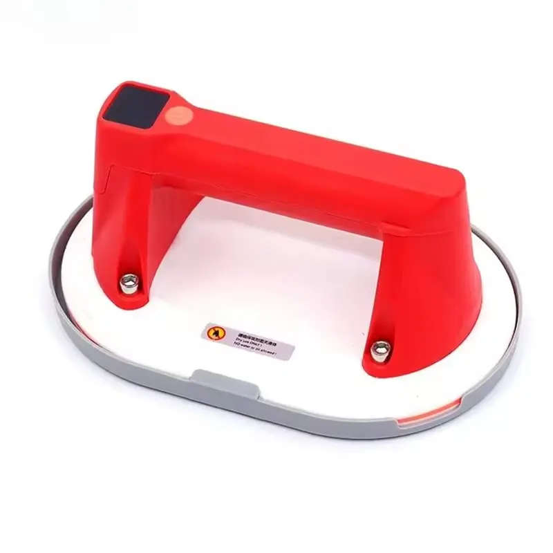 Rechargeable Digital Electric Tile Suction Cup-Vacuum Lifter Heavy Duty For Large Format Porcelain Slabs, Glass-B51B