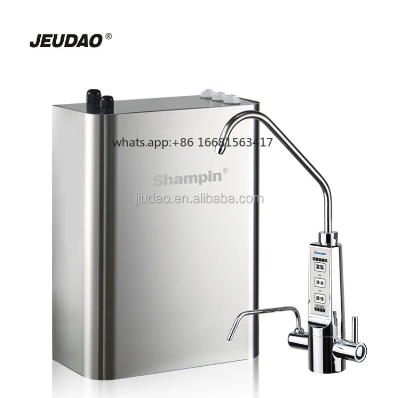 

Factory Direct Sales2023 NEW Under-kitchen Under Sink Cabinet Water Machine 7/9 Plates PH2.5-11.5 Alkaline Ionizer