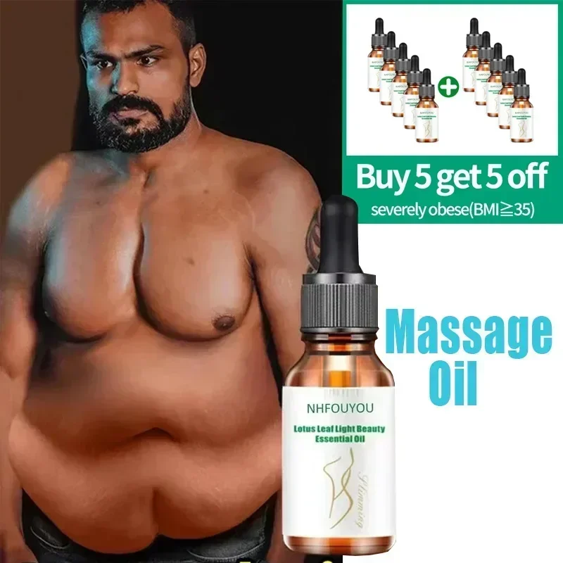 Essential Oil Promote Metabolism Full Body Slim Massage Oils Lymphatic Drainage Therapy Anti Aging Plant Essential Oil 666