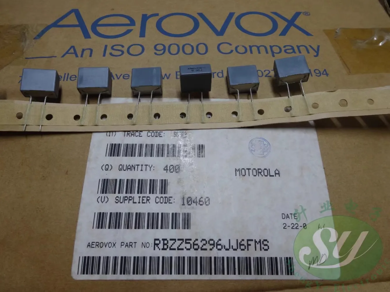 

10PCS AEROVOX 0.0056uf/700vAC 5.6nf 5600pf 5n6 562 New film capacitor