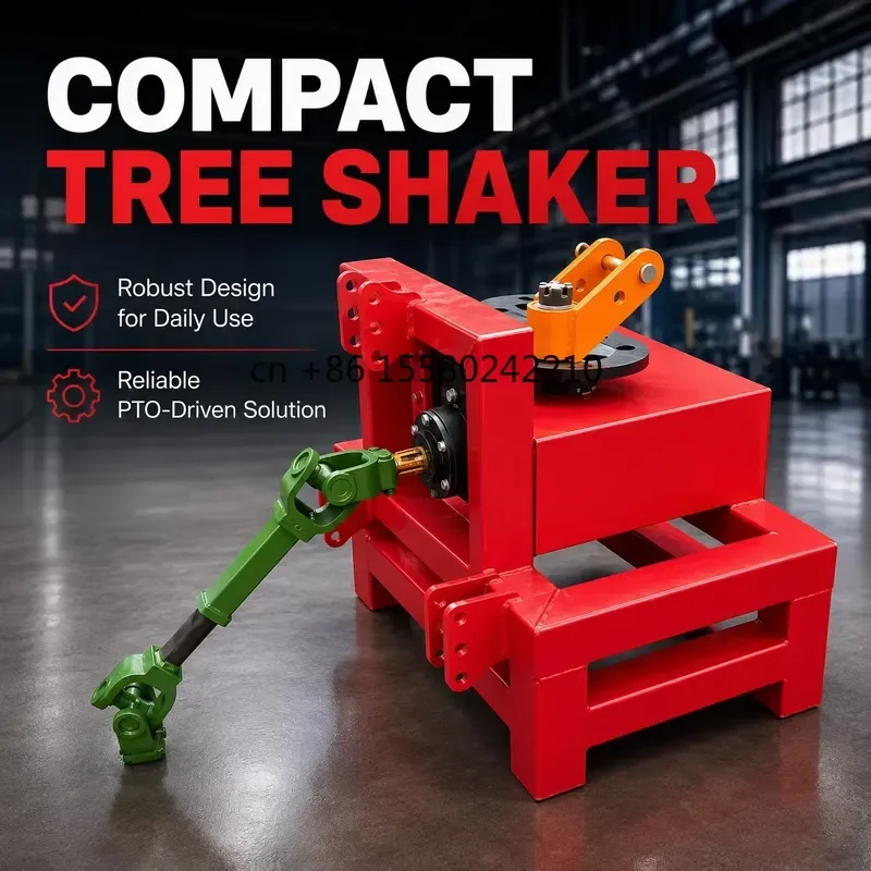High Efficiency Nut Harvesting Machine for Walnut and Red Jujube Tree Shaking Fruit Collecting Work Orchard Tree Shaker