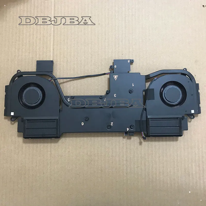 Laptop Cooling heatsink fan For EG75091S1-C470-S9A EG75091S1-C440-S9A 27430-M6BH0-AR0S 12V Fan