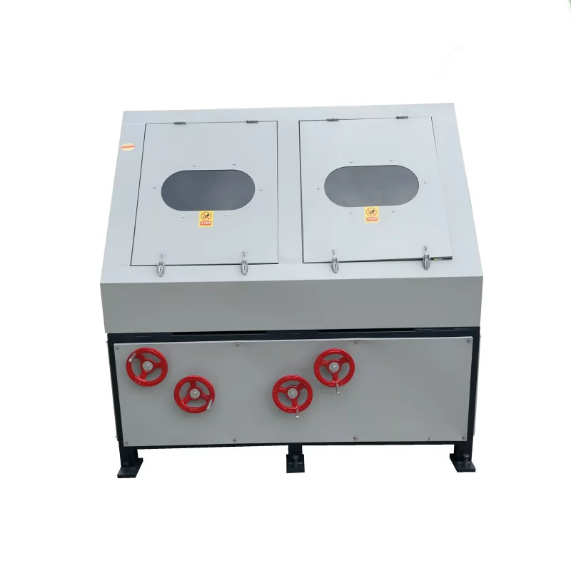 machine automatic angle iron channel steel grinding rectangular stainless steel tube straight wire drawing machine